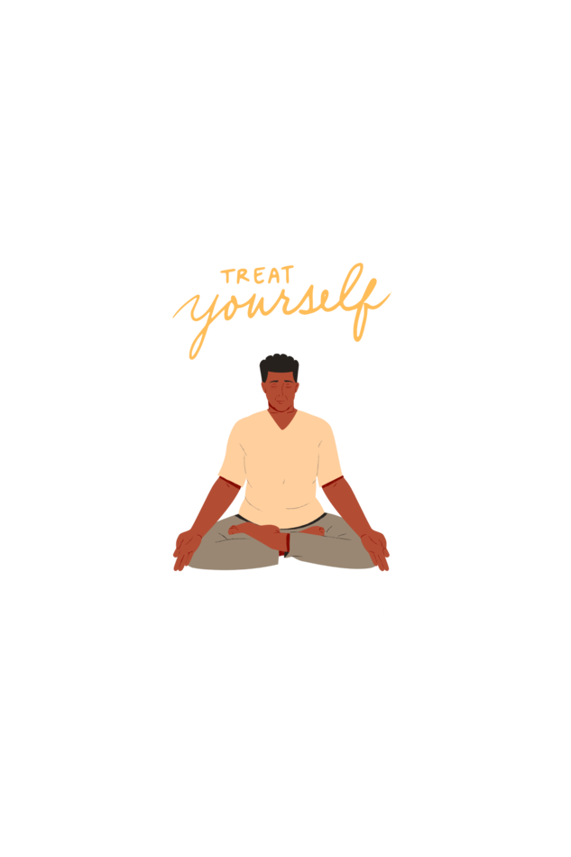 treat yourself with meditation